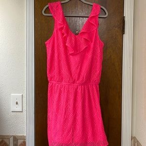Hot pink XL Lilly romper!